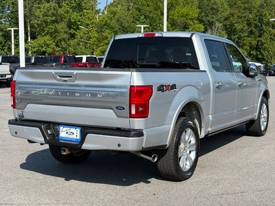 2018 Ford F-150 Platinum