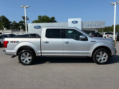 2018 Ford F-150 Platinum