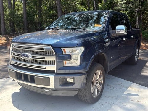 2015 Ford F-150 Platinum