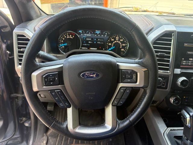 2015 Ford F-150 Platinum