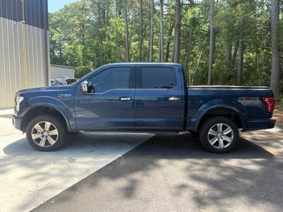 2015 Ford F-150 Platinum