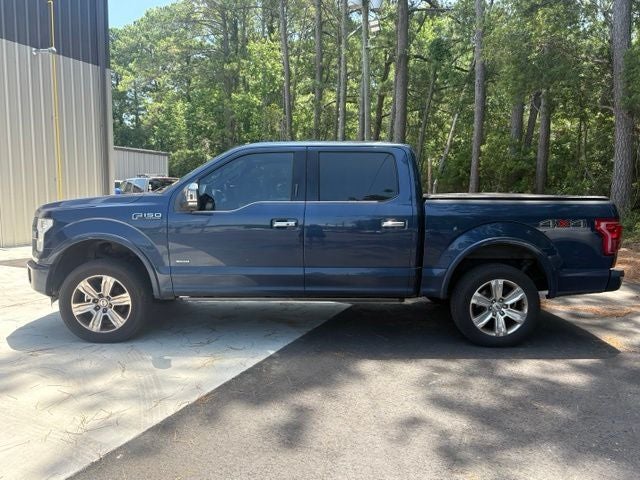 2015 Ford F-150 Platinum