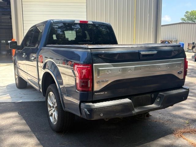 2015 Ford F-150 Platinum