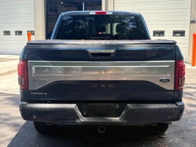 2015 Ford F-150 Platinum