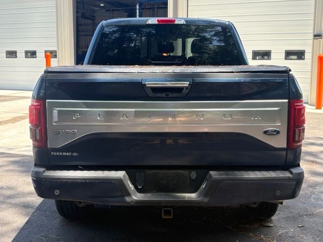 2015 Ford F-150 Platinum