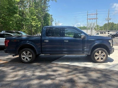 2015 Ford F-150 Platinum