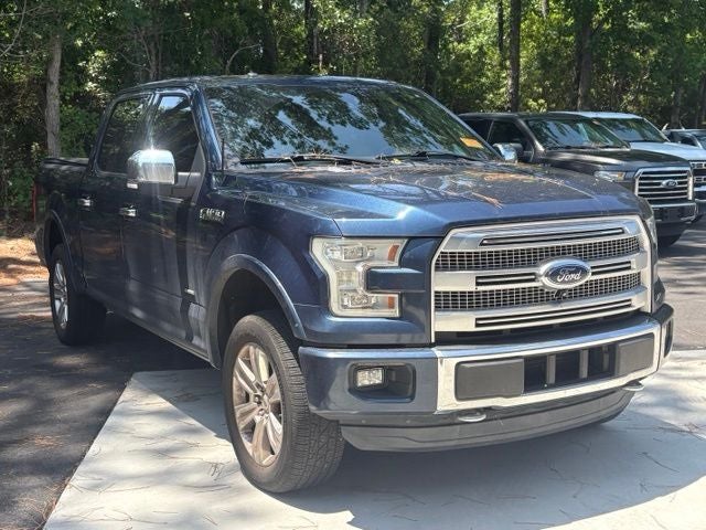 2015 Ford F-150 Platinum