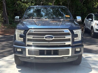 2015 Ford F-150 Platinum