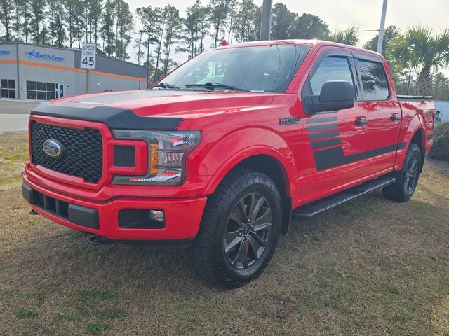 2018 Ford F-150 XLT