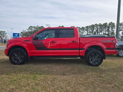 2018 Ford F-150 XLT