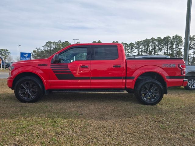 2018 Ford F-150 XLT