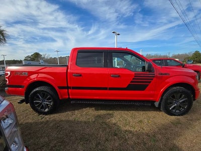 2018 Ford F-150 XLT