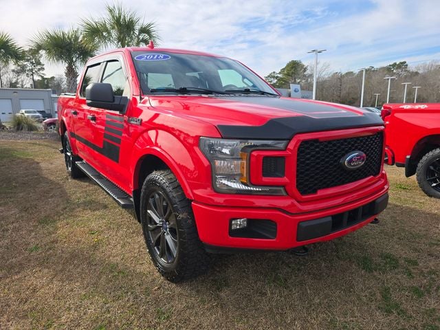 2018 Ford F-150 XLT