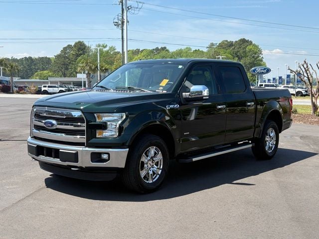 2015 Ford F-150 Lariat