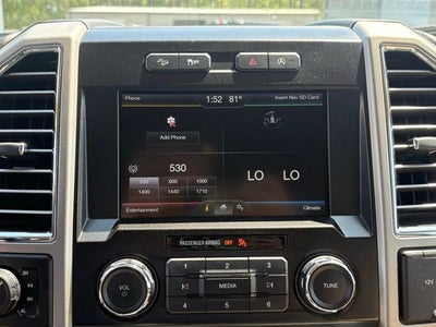 2015 Ford F-150 Lariat