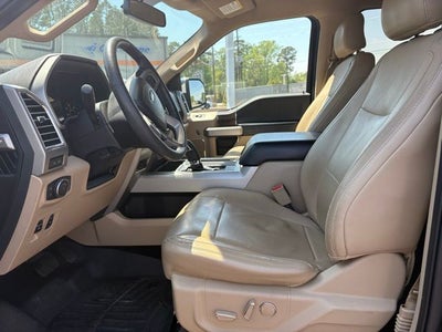 2015 Ford F-150 Lariat