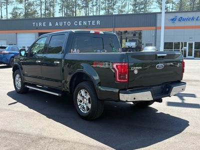 2015 Ford F-150 Lariat