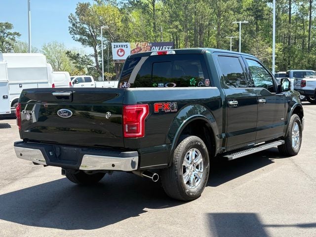 2015 Ford F-150 Lariat