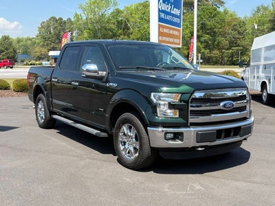 2015 Ford F-150 Lariat