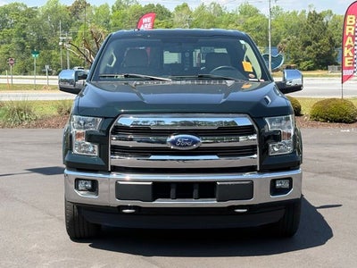 2015 Ford F-150 Lariat