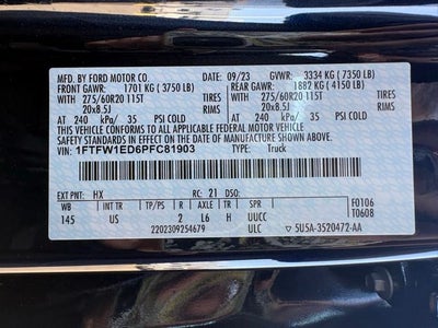 2023 Ford F-150 XLT