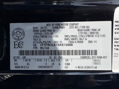 2025 Ford F-150 XLT