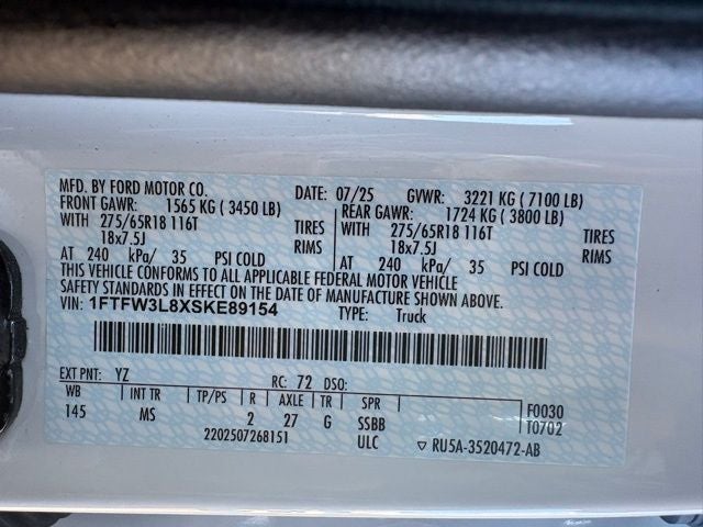 2025 Ford F-150 XLT