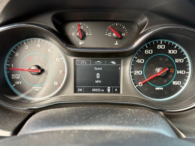 2017 Chevrolet Cruze LT