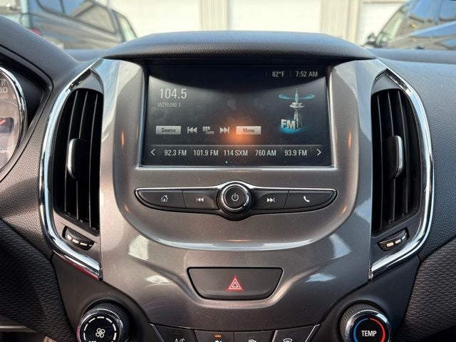 2017 Chevrolet Cruze LT