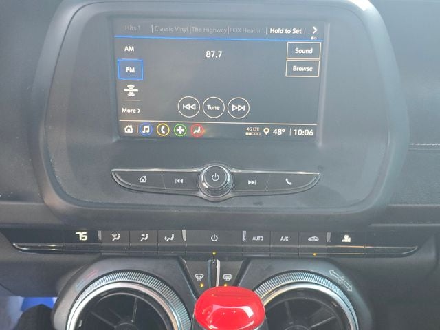 2021 Chevrolet Camaro 1LT