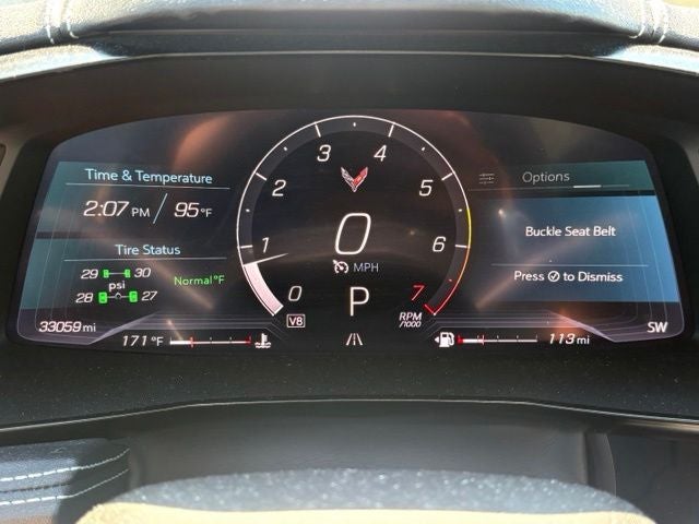 2022 Chevrolet Corvette Stingray 1LT