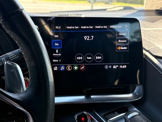 2022 Chevrolet Corvette Stingray 1LT
