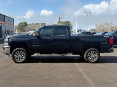 2017 Chevrolet Silverado 2500HD LT