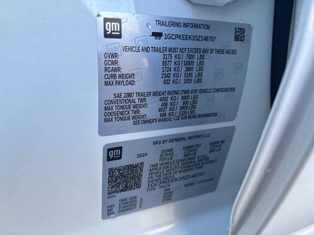 2025 Chevrolet Silverado 1500 RST