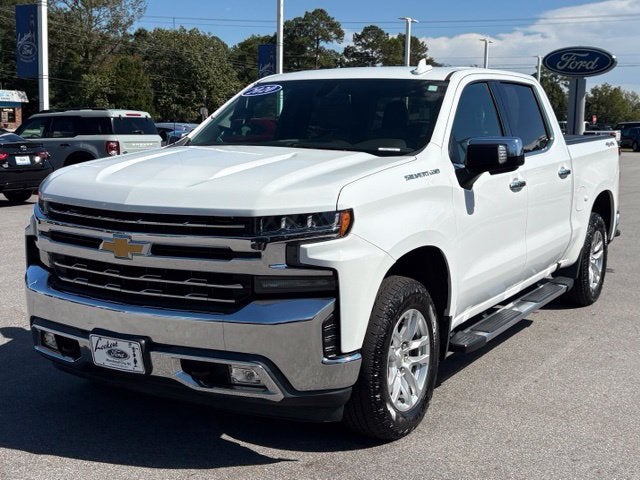 2020 Chevrolet Silverado 1500 LTZ