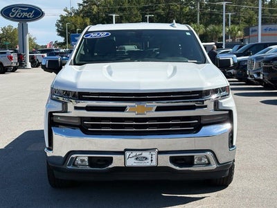 2020 Chevrolet Silverado 1500 LTZ