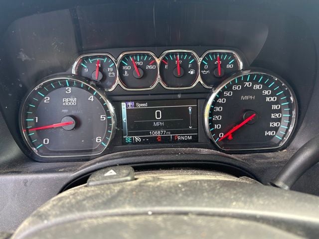 2016 Chevrolet Silverado 1500 LT LT1