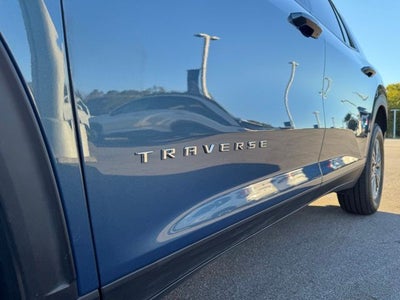 2025 Chevrolet Traverse LT 1LT