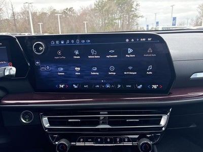 2025 Chevrolet Traverse Z71