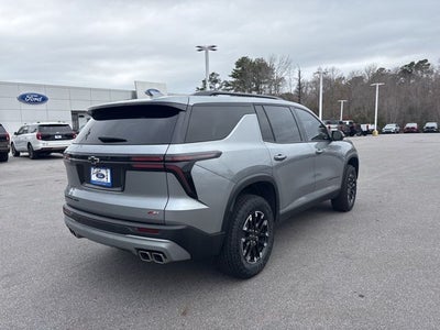 2025 Chevrolet Traverse Z71