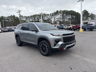 2025 Chevrolet Traverse Z71