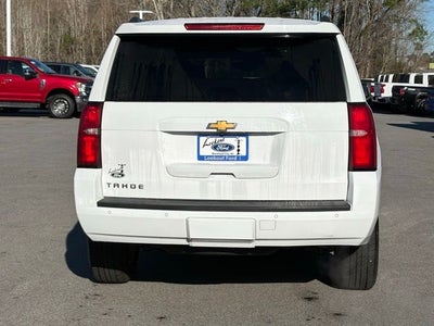 2018 Chevrolet Tahoe LT