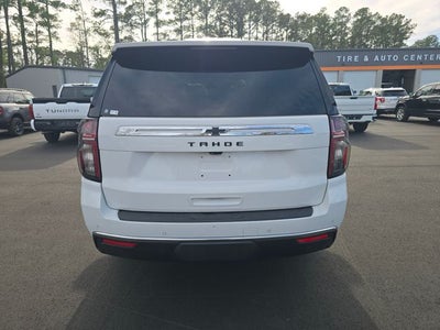 2022 Chevrolet Tahoe Commercial Fleet