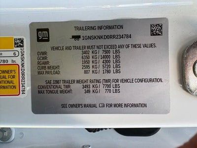2024 Chevrolet Tahoe LT