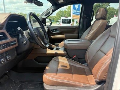2022 Chevrolet Tahoe High Country