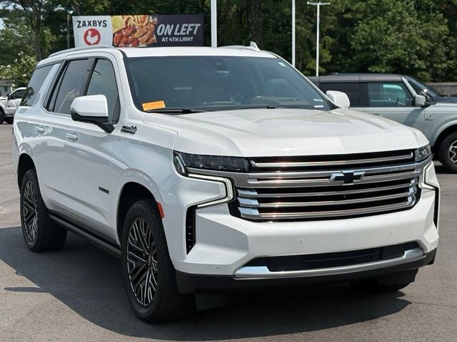 2022 Chevrolet Tahoe High Country