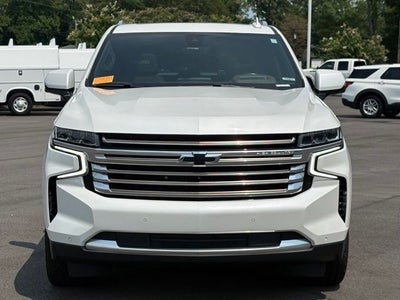 2022 Chevrolet Tahoe High Country