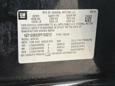 2015 GMC Sierra 2500HD Denali