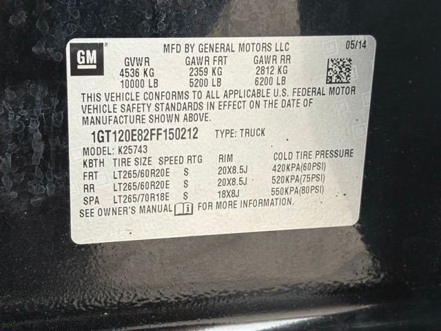 2015 GMC Sierra 2500HD Denali