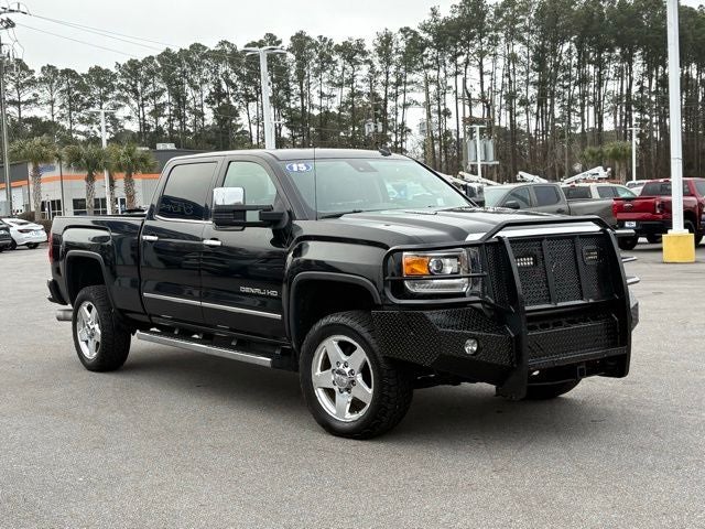 2015 GMC Sierra 2500HD Denali